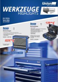 UNION Werkzeughandel Highlights